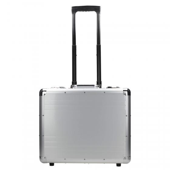 2-Wheel Business Trolley Challenger 45 cm 17" silver