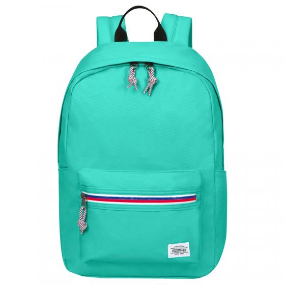 Upbeat Backpack Zip 42.5 cm aqua green