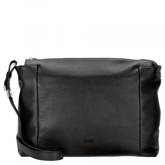 Tana 3 shoulder bag L black