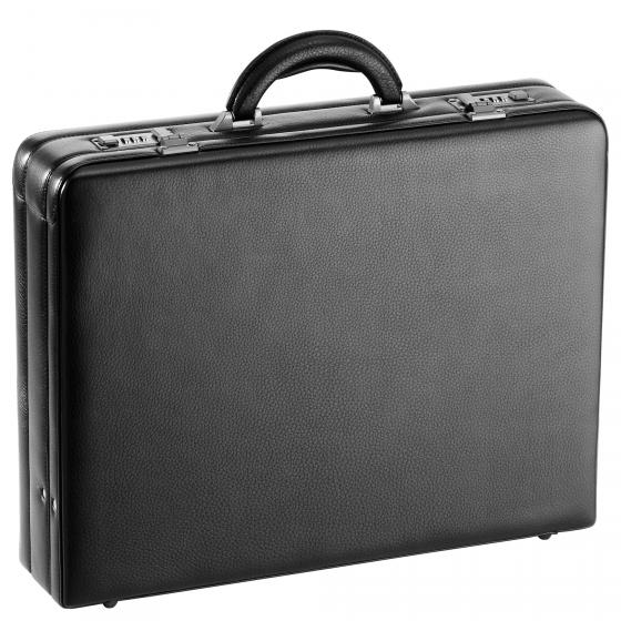 Tradition Business Briefcase grained full cowhide 45 cm with leather lining black