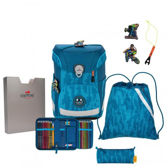 ErgoFlex Easy - Schoolbag Set 5tlg. 950 g Trend sport