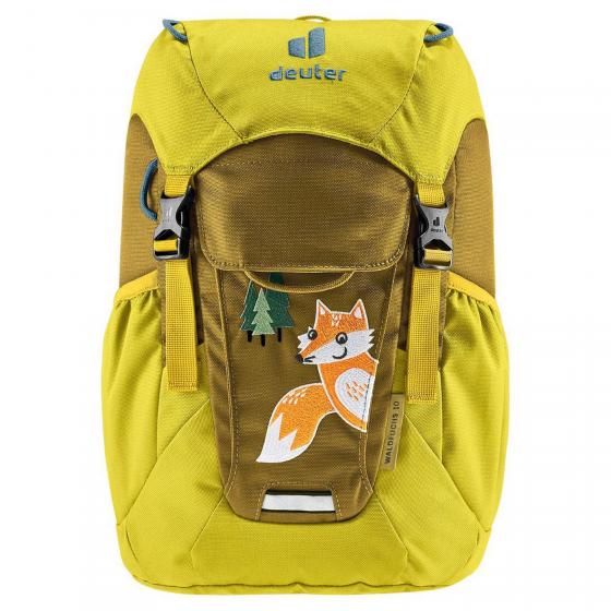 Forest Fox 10 L children's backpack 35 cm  turmeric-corn