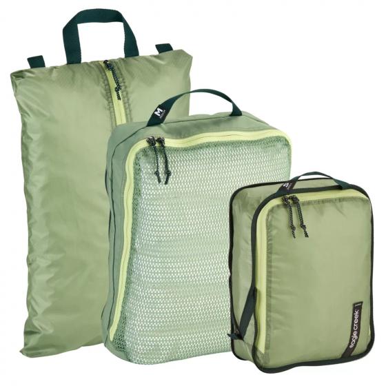 selection Pack-It Essentials Set 3tlg. - Packsack mossy green