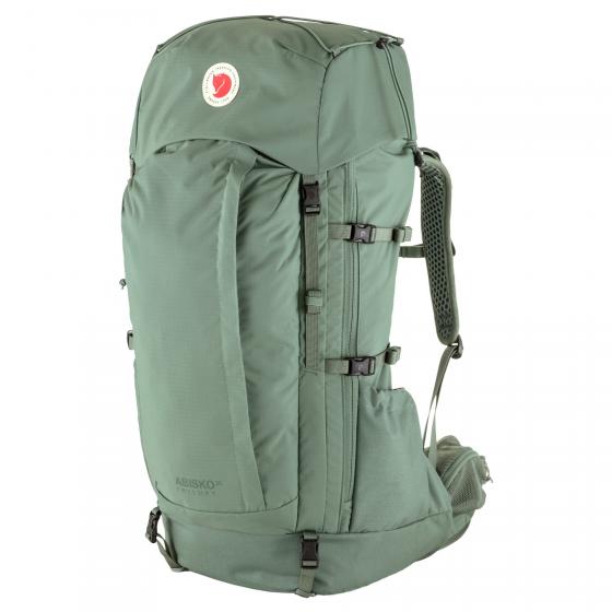 Abisko Friluft 45 S/M - Trekking backpack 74 cm patina green