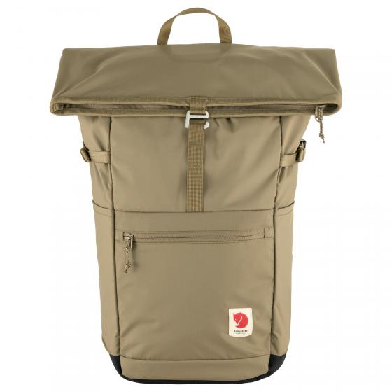 High Coast Foldsack 24 - Backpack 15" 45 cm clay