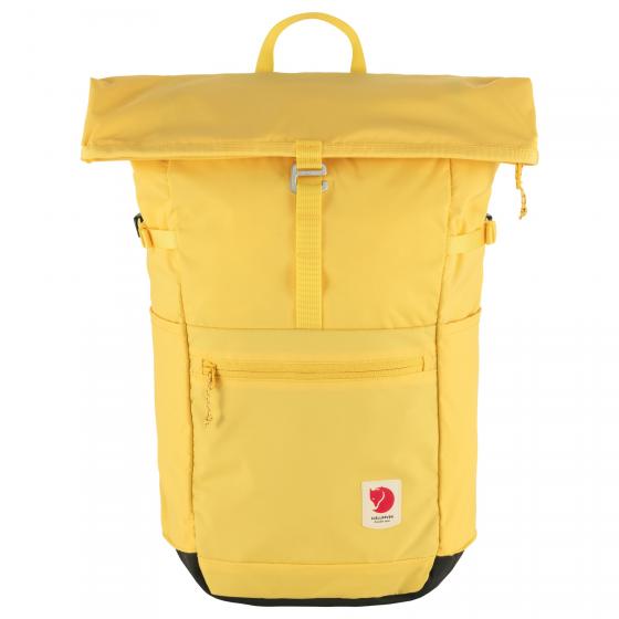 High Coast Foldsack 24 - Backpack 15" 45 cm mellow yellow