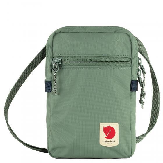 High Coast Pocket shoulder bag 17 cm patina green