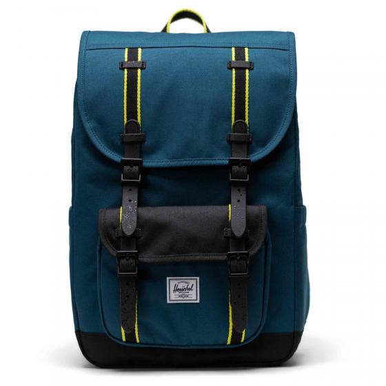 Little America Mid-Volume - Rucksack 13" 40.5 cm legion blue/blue/evening primrose