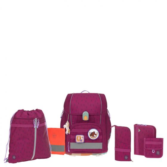 School Set Boxy Unique school bag set 7 pcs. Speckles Berry