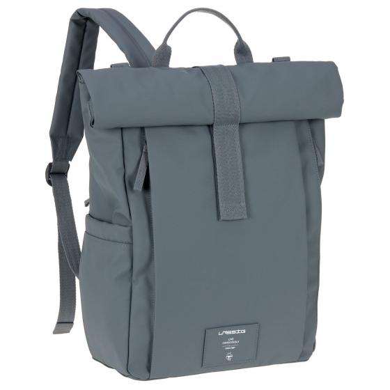 Lässig Green Label Rolltop Up - Backpack 42 cm anthracite