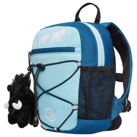 First Zip 8 - Kinderrucksack 31 cm cool blue-deep ice