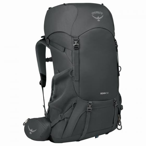 Opsrey Renn 50 Women - Hiking backpack 70 cm dark charcoal/gray wolf