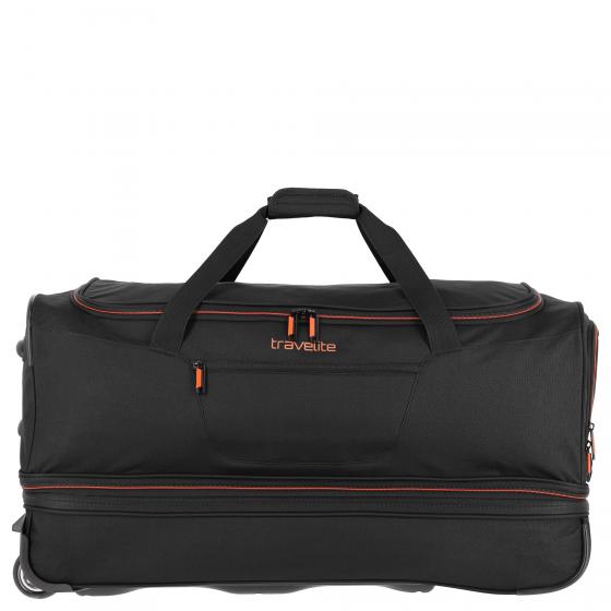 Basics 2-Wheel Travel Bag L 70 cm (98/119 L) erw. black