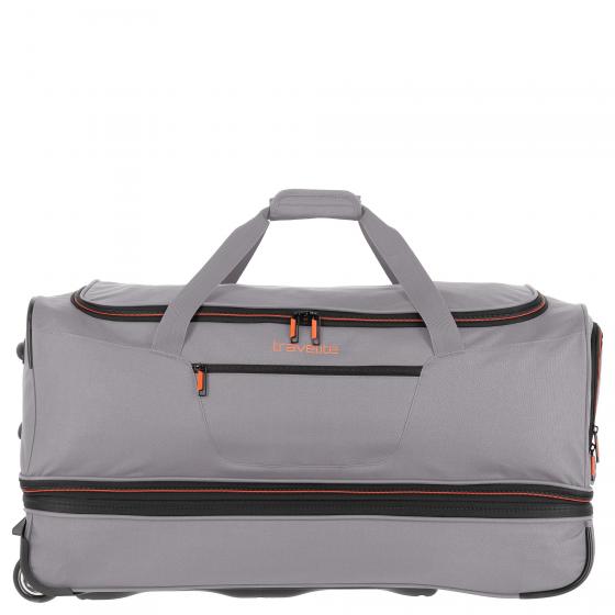 Basics - Roll travel bag 98L 70 cm gray/orange