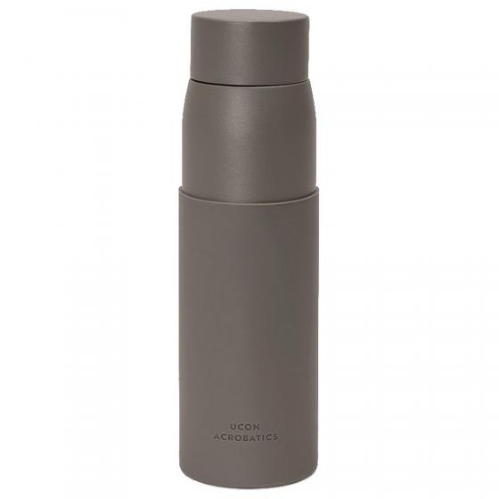 Akvo Lotus - water bottle 500ml dark gray