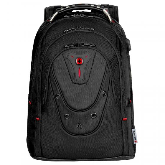 606493 Ibex Ballistic Deluxe Laptop Backpack 16" 26 L 47 cm black