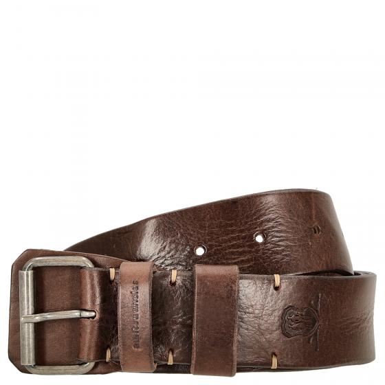 aunts & uncles Belts Rockin Fella leather belt 85 cm | dark brown