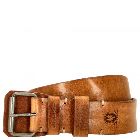 aunts & uncles Belts Rockin Fella leather belt 85 cm | hazelnut