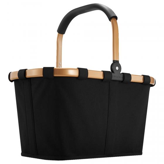 reisenthel carrybag / shopping basket gold