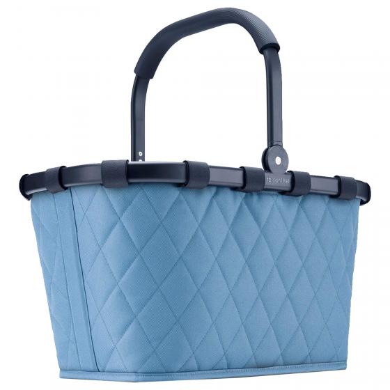 reisenthel carrybag / shopping basket rhombus blue