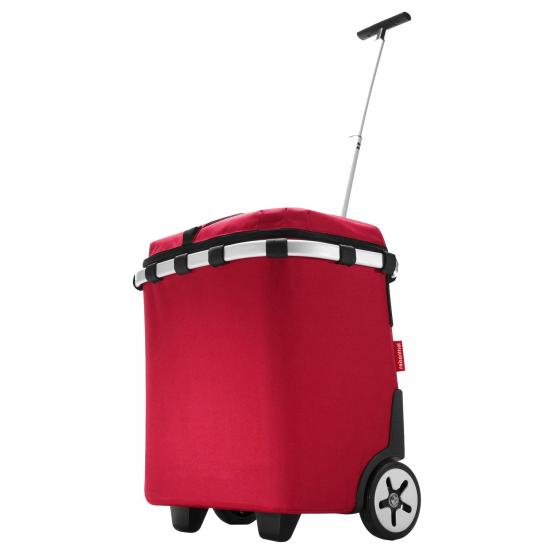 reisenthel thermo carrycruiser ISO / shopping trolley with cooling function 47.5 cm red