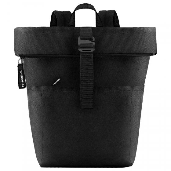 reisenthel travelling rolltop - backpack 15.6" 53 cm black