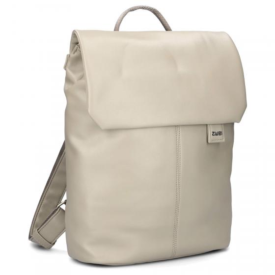 two Mademoiselle MR13 backpack 37 cm cement