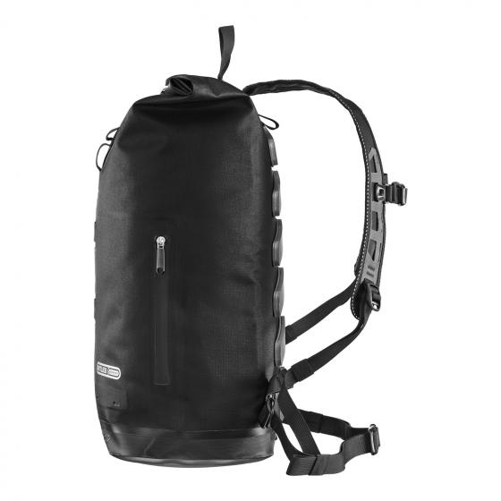 Commuter Daypack City 27 Rolltop Backpack 50 cm black