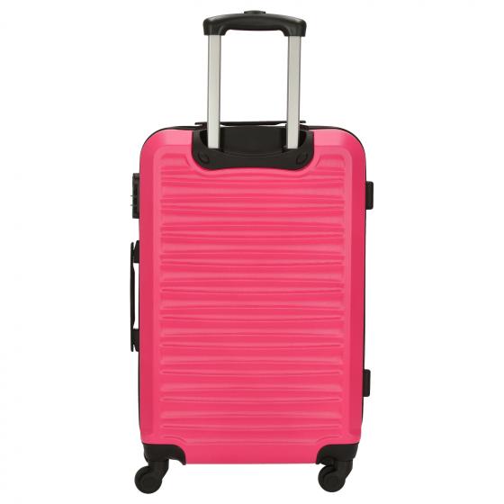 Havanna - 4-Rollen-Trolley 67 cm pink