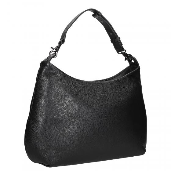 Mellow Leather Shoulder Shoulder Bag black