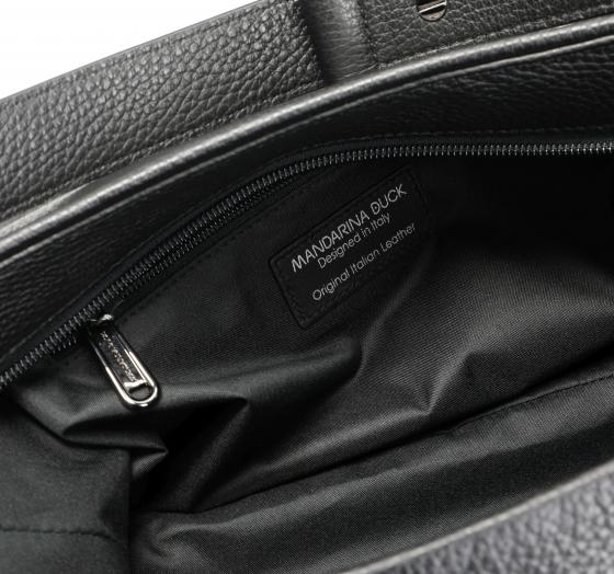Mellow Leather Shoulder - Schultertasche 36 cm black